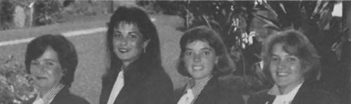 Maria Arias Schreiber, Marisa Alzamora, Alicia Dibos, Maria Juia Raffo